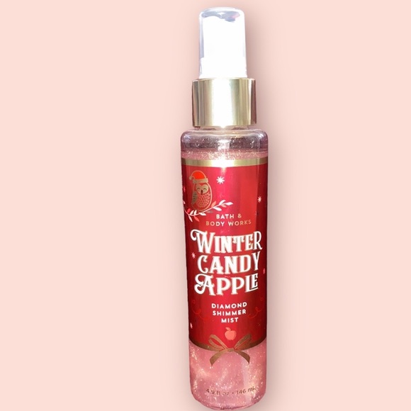 Winter Candy Apple Diamond Shimmer Mist 4.9 oz - Picture 1 of 6